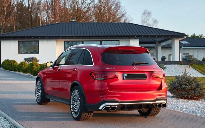 Mercedes-Benz GLC cena 345000 przebieg: 19000, rok produkcji 2020 z Lubań małe 154